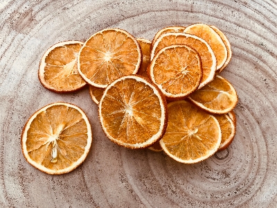 Dried Orange slices