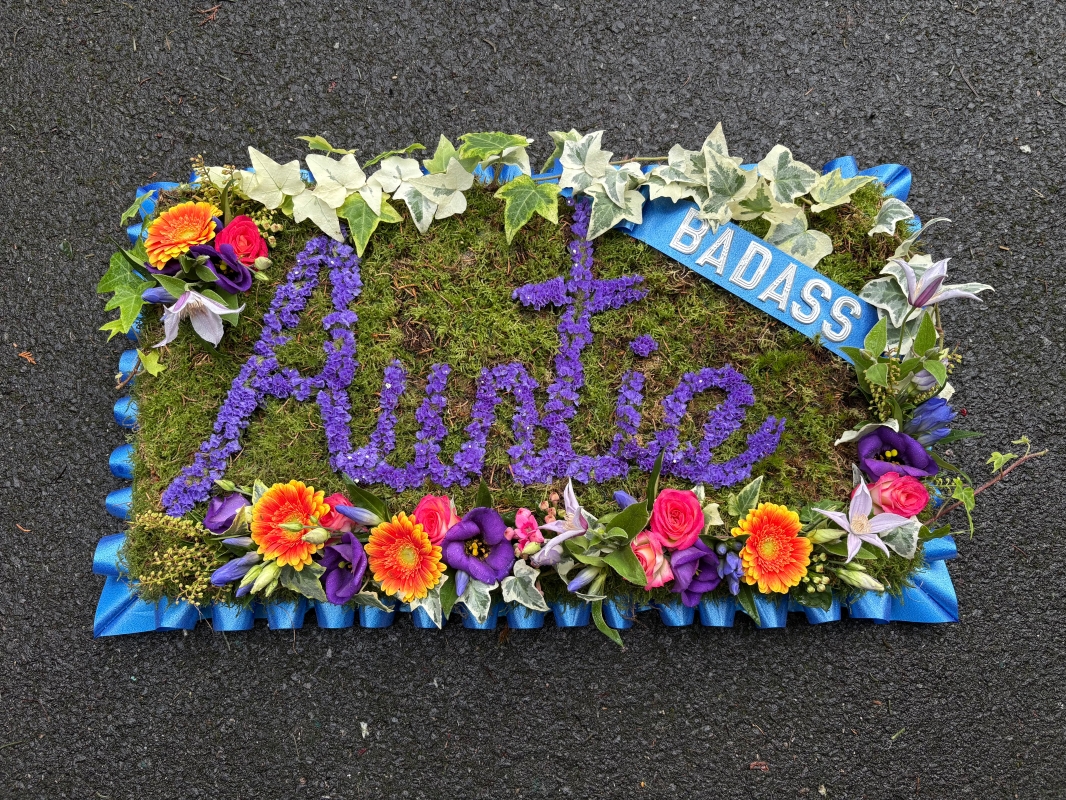 Bespoke name tribute