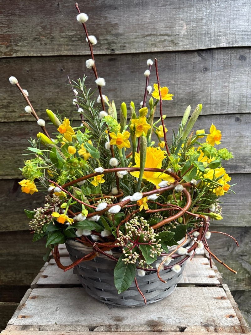 Easter Basket Workshop