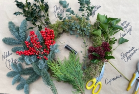 Christmas Wreath Workshop