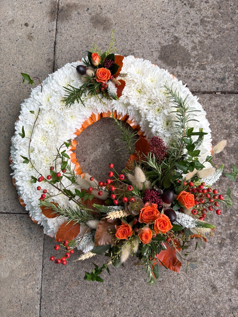 Autumnal Based Wreath