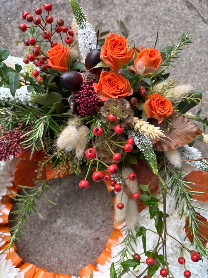Autumnal Based Wreath