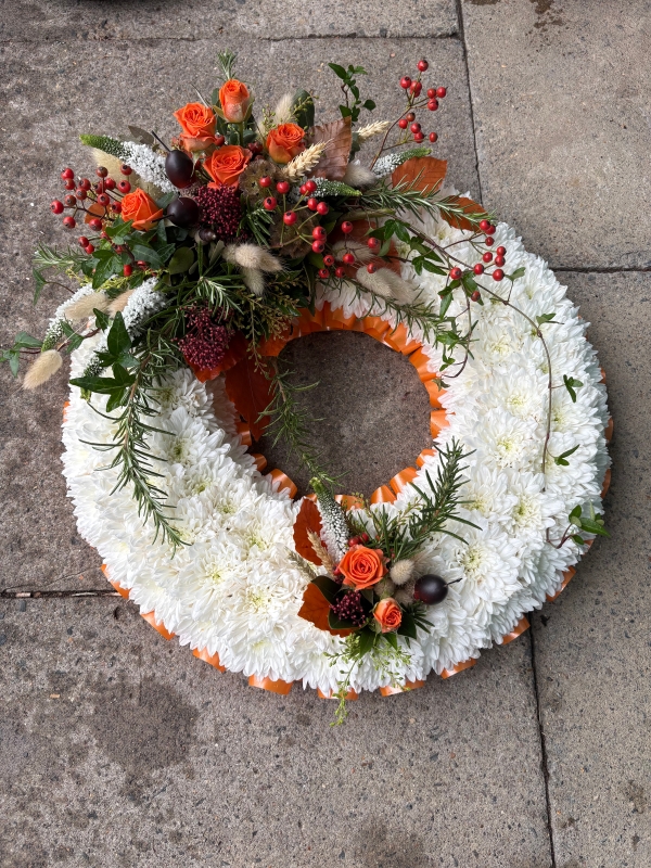 Autumnal Based Wreath