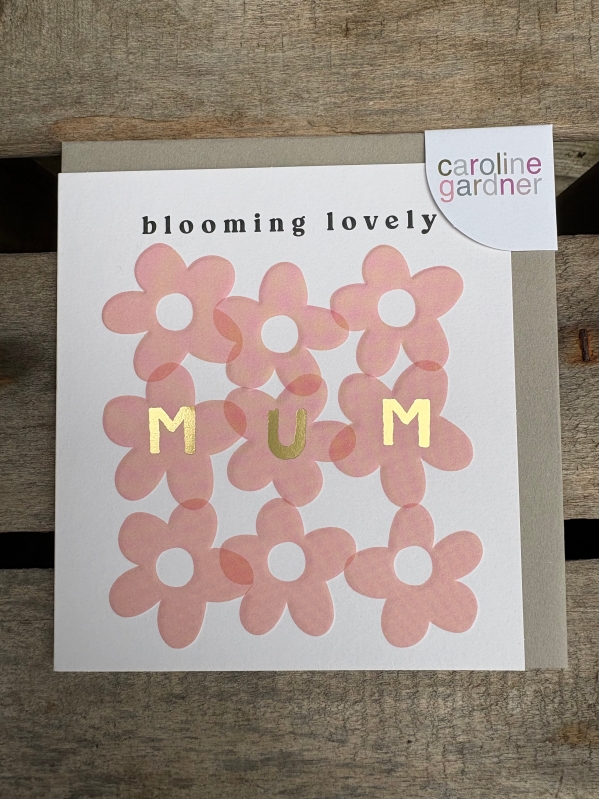 Blooming lovely Mum pink daisy