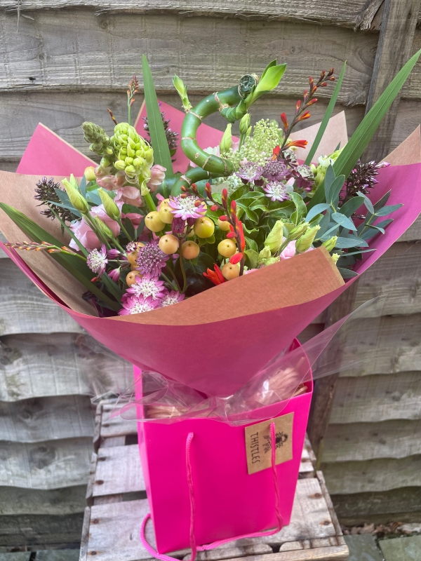 Bouquet of the month