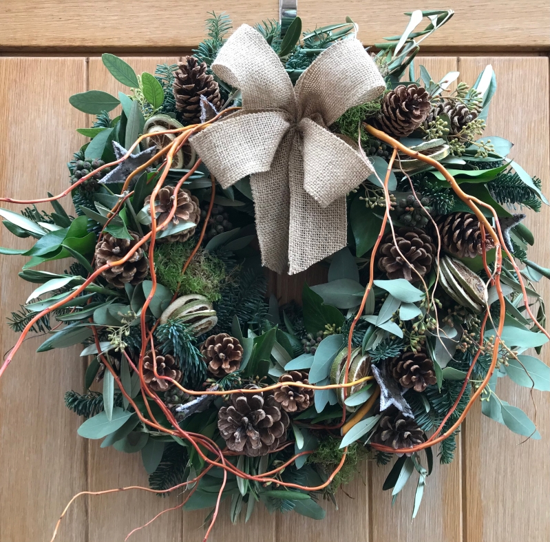 Christmas wreath Workshop