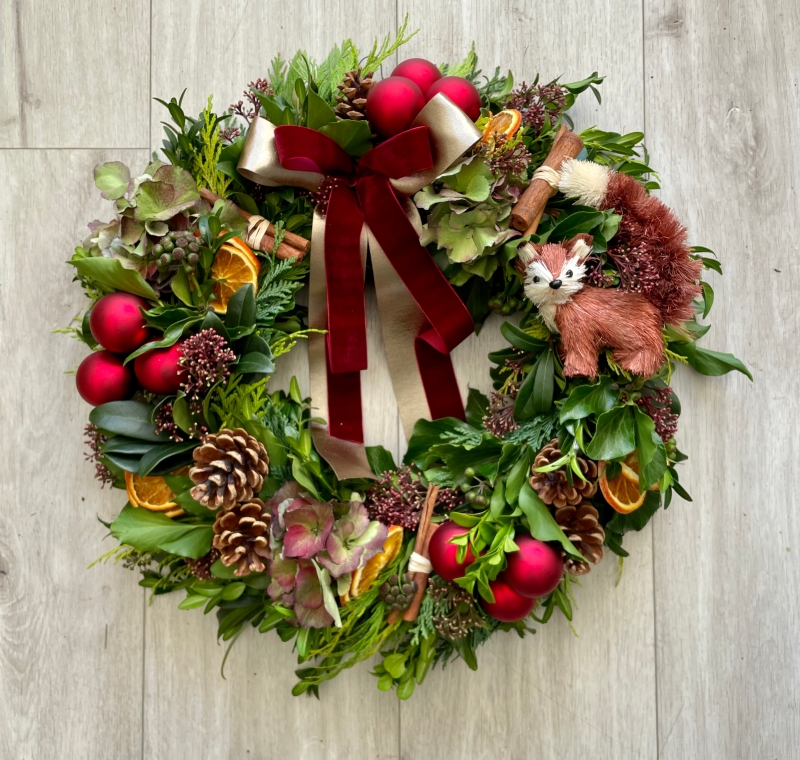 Christmas wreath Workshop