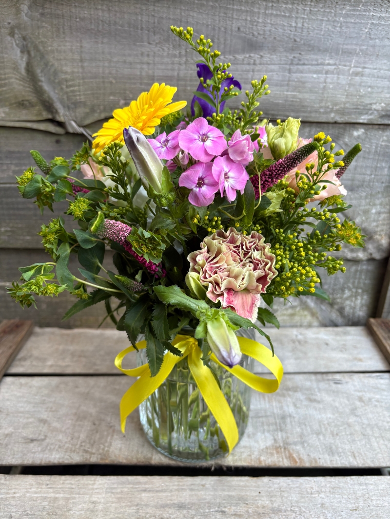 Lizzy Cottage Garden Arrangement