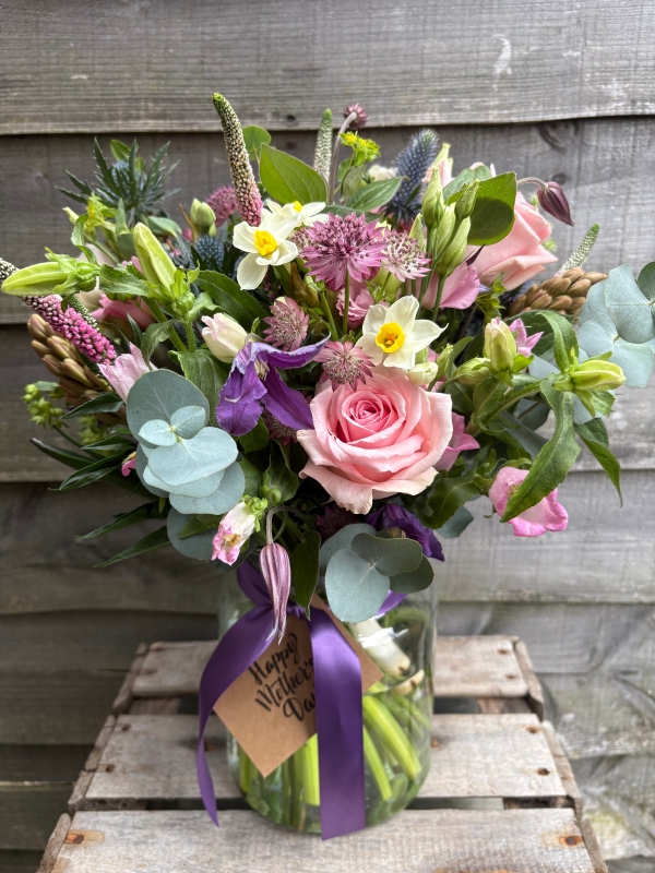 Mother’s Day Vase