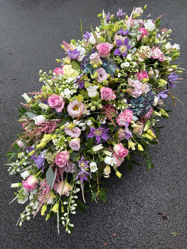 Pink and Mauve Spray