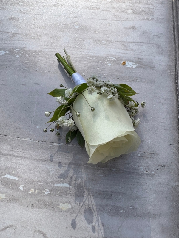 Rose buttonhole