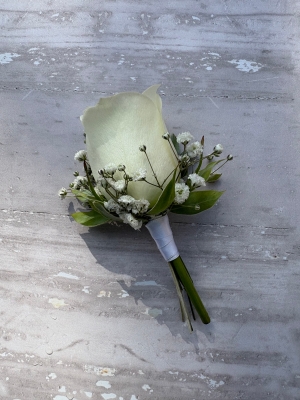 Rose buttonhole