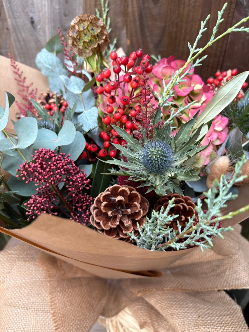 Winter wonderland bouquet