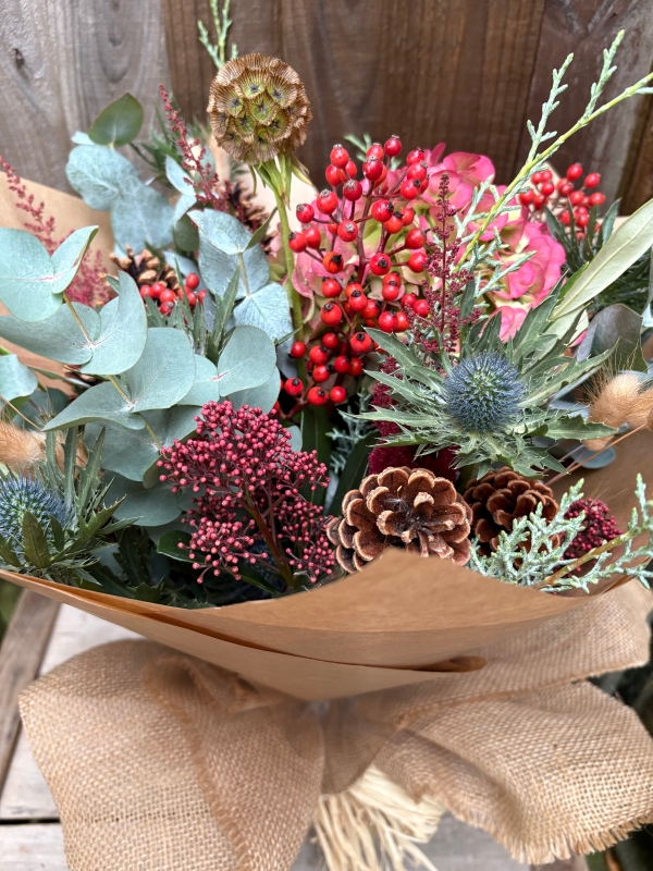 Winter wonderland bouquet