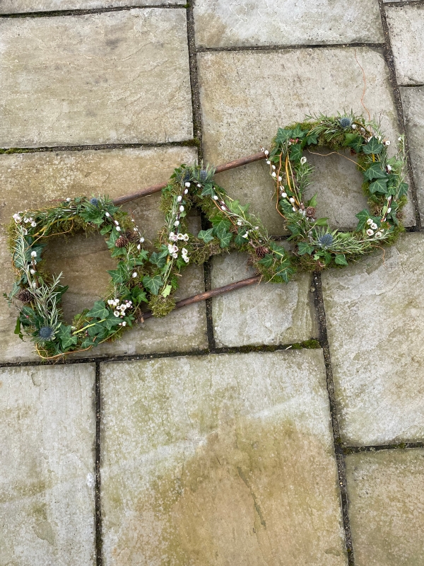 Woodland letters