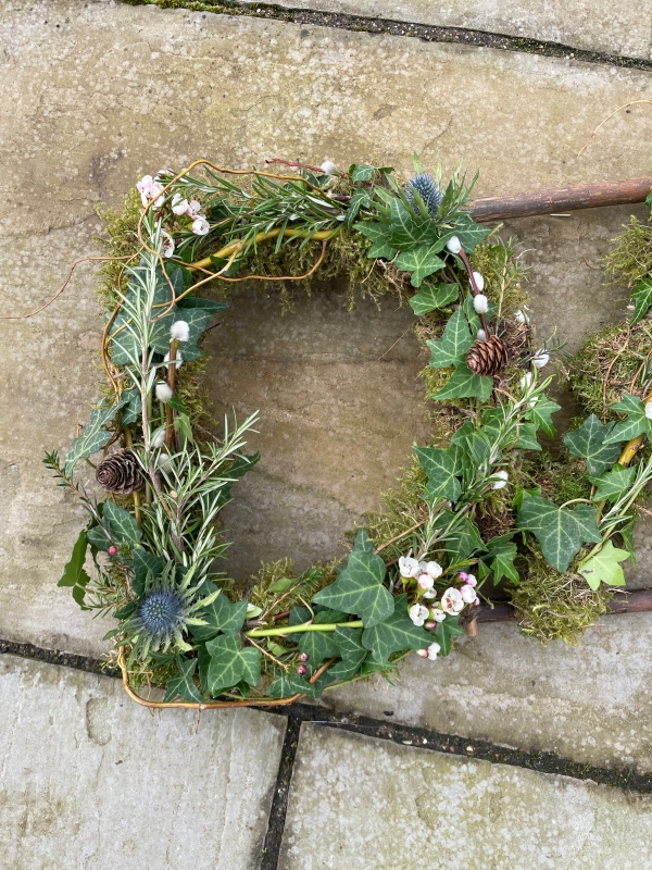 Woodland letters