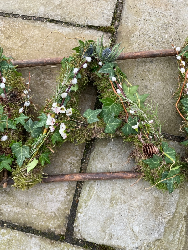 Woodland letters