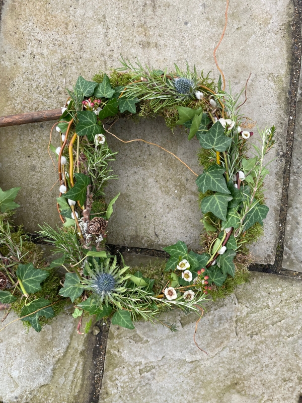 Woodland letters