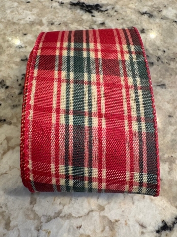 DIY Wreath Kit Tartan