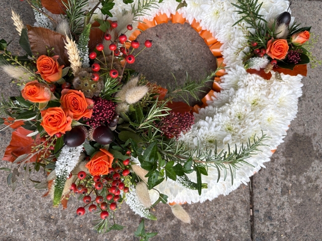 Autumnal Based Wreath