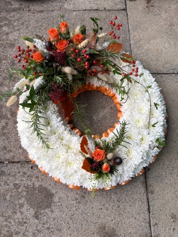 Autumnal Based Wreath