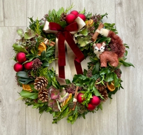 Christmas wreath Workshop