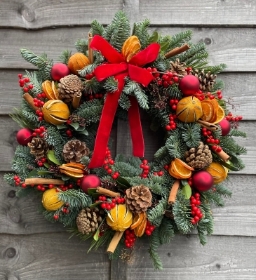Christmas wreath Workshop