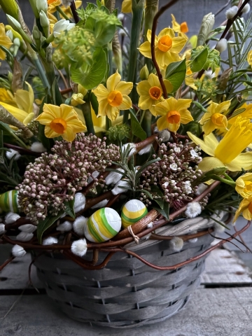 Easter Basket Workshop