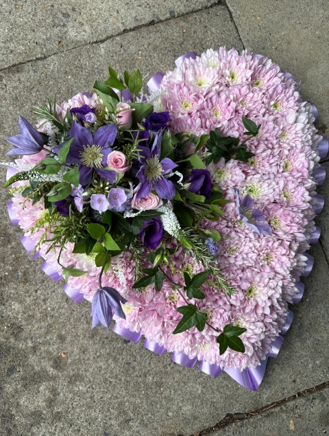 Lilac Based Heart