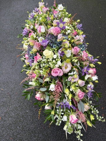 Pink and Mauve Spray